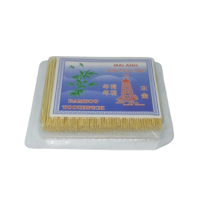 Combo 3 Tăm hộp xỉa răng Mai Anh 50g-Dụng cụ vệ sinh răng miệng
