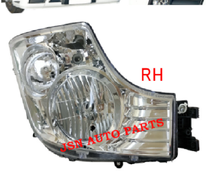 J111S11 HEAD LAMP MERCEDES ACTROS MP4 ( C SHAPE ) LORRY TRUCK AKSESORI