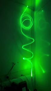 แสงสีสันสดใสในรถ USB ไฟบรรยากาศควบคุมด้วยเสียงในรถยนต์ ไร้สาย ไม่ต้องดัดแปลงสายไฟ แถบไฟตกแต่งบรรยากาศ [ จัดส่งฟรี ]