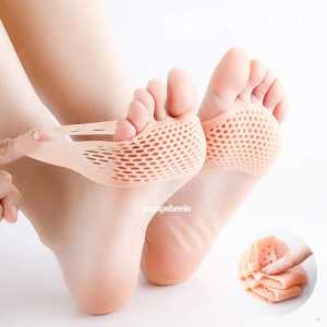 Insole Silikon Anti Pegal / Insole Gel lembut / Bantalan Depan