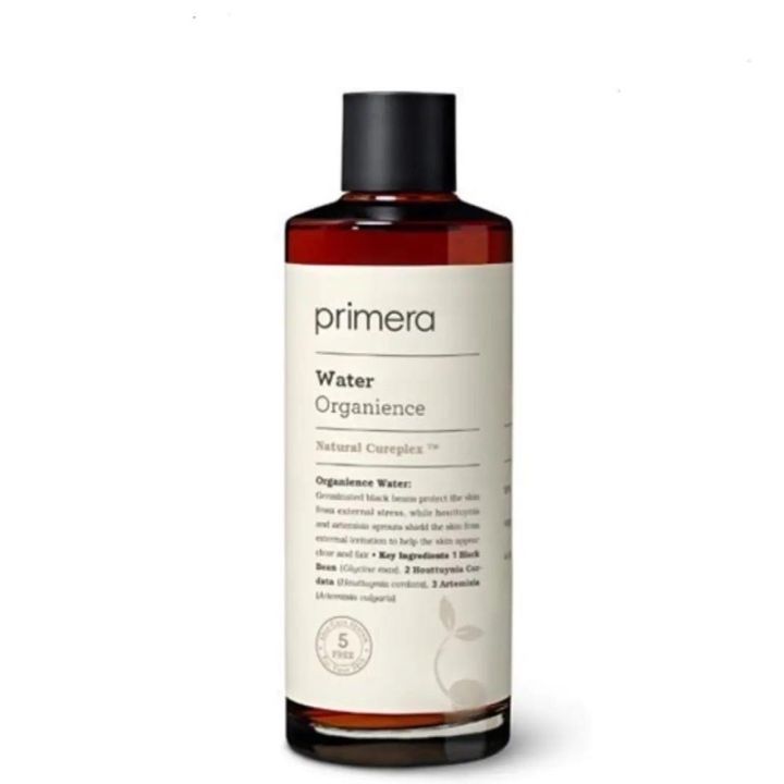 Primera Water Organience 180 ml. ช่วยปกป้องผิวจากความเครียด ระคายเคือง