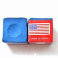 12 Pcs Kapur Billiard Biru Chalk Billiard Cuk Chalk Kualitas Premium Billiard Chalk. 
