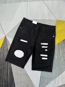 Quần short jean nam XÁM vá rách đẹp phong cách 2024 vải jean dày mềm kiểu dáng trẻ trung đúng form giá tốt