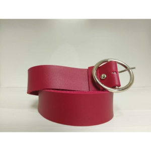 Sabuk Pinggang Wanita Pria Model Cincin Korea Fashion - Ikat Pinggang Sabuk Wanita Ring Belt