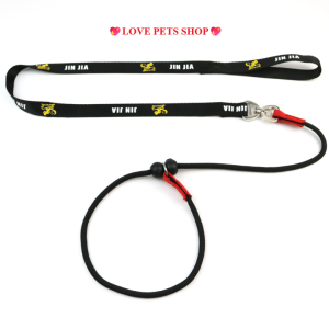Dây dắt Chó kiêm vòng cổ có móc xoay 360 độ chống xoắn (mẫu mới) - Love Pets Shop