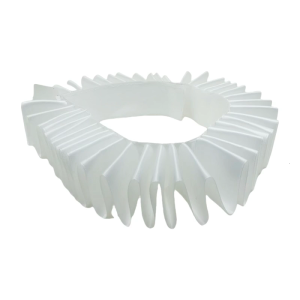 Adjustable Neck Ruff Elegant Elizabethan Collar Renaissances Cosplay Collar for Enhancing Medieval Costume Look