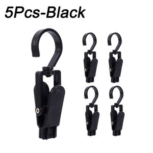 5/10pcs Rotatable Hat Hook Multifunctional Plastic Clothespin Hat Display Hook for Shop Glove Hanger Drying Socks Clip