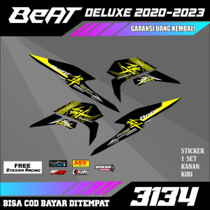 Striping Stiker Lis decal Beat Deluxe New Street 2020 2021 2022 2023 hayabusa semi fullbody m3134