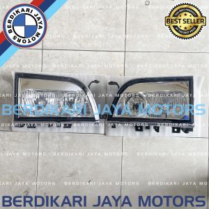 HEADLAMP HEAD LAMP LAMPU DEPAN UTAMA ISUZU ELF NEW MACAN ELF HARIMAU NHR55 NHR 55 NKR EURO NKR71 NKR 71 ORIGINAL DMAC D-MAC D MAC