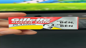 Lưỡi lam Gillette 1 hộp nhỏ ( 5 lưỡi)