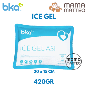 BKA Ice Gel 160gr 420gr / Ice Gel Pack Pendingin ASIP Makanan Minuman / BKA BANDUNG