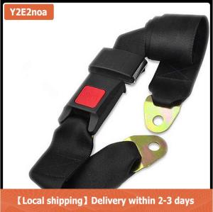 【Local shipping】 Car Truck Seat Belt Lap Adjustable Two Point Safety Security Belts Universal