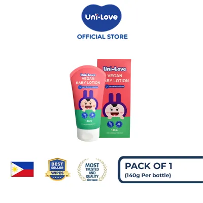 UniLove Vegan Baby Lotion 140ml Pack of 1