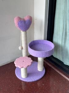 Cat Tree Premium Cat Condo Mainan Kucing Kekinian Rumah Garukan Kucing