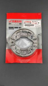 YAMAHA GENUINE BRAKE SHOE SET 5BP-F530K-20 FOR AEROX V1 V2