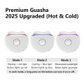 SATOSHI Electric Guasha 4 in 1 Scrapping Massager 4 Modes Face Lifting Slimming. 