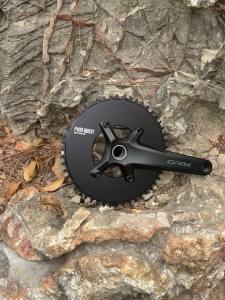2026 PASS QUEST 110 bcd chainring 4 Bolts For Shimano grx rx 810 rx810 fc rx600 narrow wide AERO 1X chain ring 110BCD Chainwheel