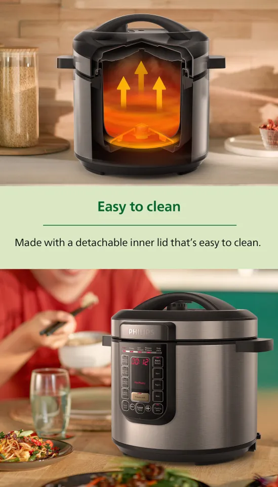 Philips Multi Cooker Hd2137 Philips All In One Pressure Cooker