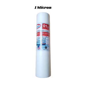 REFILL REFIL MEDIA FILTER SARINGAN CARTRIDGE SEDIMEN NANO NANOTECH WATER FILTER PENJERNIH PENYARING KOTORAN AIR MINUM MINERAL REVERSE OSMOSIS RO UKURAN 01 03 05 10 1 3 5 10 MICRON MIKRON SPUN SPON SPOON SPOONS 10" 10 INCH USA TECHNOLOGY