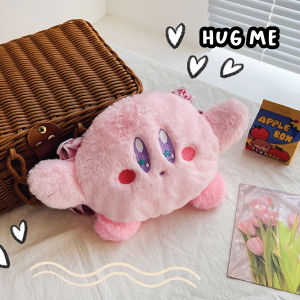 Tas Bulu Sanrio l Tas Boneka Kirby l Tas 3D Plush l Tas Selempang l Sling Bag Unicorn Sanrio l Tas