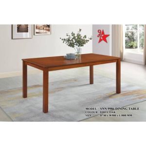 ️familystar2u - 9986 Dining Table 8 seater Large Size Dining Table 180x90cm | Meja makan saiz besar 180x90cm 8 orang