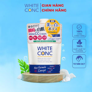 Kem dưỡng trắng da Makeup body ban ngày White Conc White CC Cream 200g