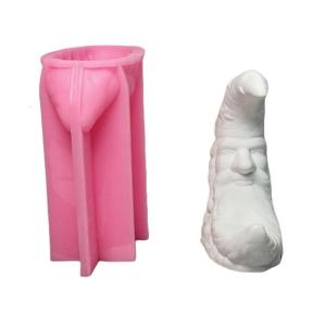 Multipurpose Silicone Figurine Mould Accessory for Crafting Delicate Ornaments and Edible Treats in Kitchens Craft Shops