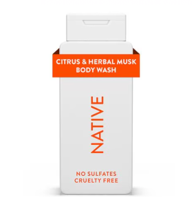 SỮA TẮM NAM / NỮ Native 9 THÀNH PHẦN TỰ NHIÊN – Không Sulfate Dịu Nhẹ Cho Mọi Loại Da 532ml