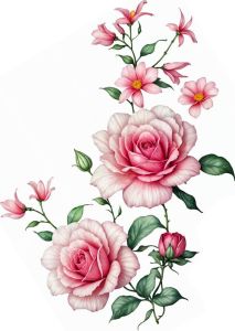 Hình ủi nhiệt ép áo tại nhà-in logo theo yêu cầu inbox shop-Hình hoa in trang trí áo quần đẹpdùng bàn ủibàn là ủi lên áorất đẹp bám dính rất tốt.