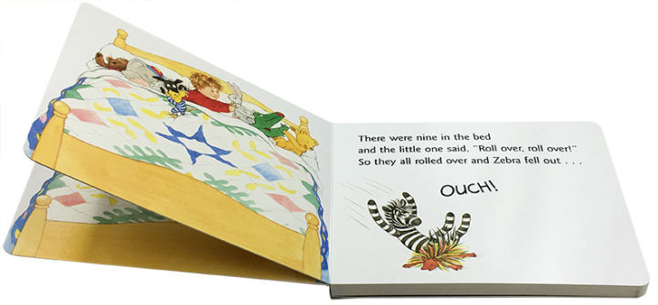 milu%20Original%20English%20Ten%20in%20the%20BedPenny%20Dale%20Picture%20Book%20Board%20Book%20Toddler%203~6%20Children's%20-%20Image%206