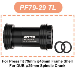 ZTTO 79mm MTB Road Bike Frame Bottom Bracket Thread Lock Press Fit BB Steel Bearing 24mm 30 Axle 29 DUB Crank Bicycle Crankset