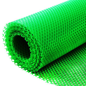 0.9x30เมตร ตาข่ายพลาสติก PVC รูตาข่ายกว้าง 3mm/6mm/8mm/12mm/18mm/25mm ตาข่ายล้อม ตาข่ายรั้วพลาสติกพีวีซี ตาข่ายรังผึ้ง