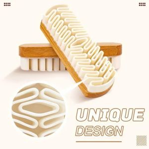 1PC Cleaning Scrubber Brush for Suede Nubuck Material Shoes/Boots/Bags Scrubber Cleaner
