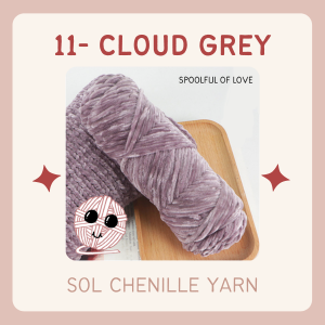40 Colours 【 SOL】 Local STOCK 100g Chenille Yarn Velvet Yarn Crochet Teddy Bear Amigurumi Knitting