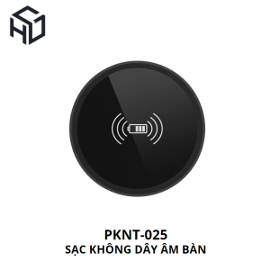 Sạc Không Dây Âm Bàn Làm Việc (PKNT-025)