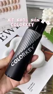 [COLORKEY] Xịt Khóa Nền Makeup COLORKEY Vỏ Đen Kiềm Dầu Airy Soft Matte Makeup Setting Spray 100ml