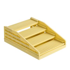 SHUSHABA Non Slip Cat Litter Stair Waterproof Removable Cat Toilet Pedals Creative Durable Cat Litter Box Ramp Pet Bedpans