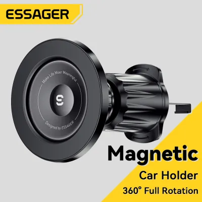 Essager điện thoại trong xe ô tô chủ 360 miễn phí độ xoay Tương thích với khe thoát khí Bảng điều khiển cho ip điện thoại Android xe hơi phổ thông Adapter gắn kết