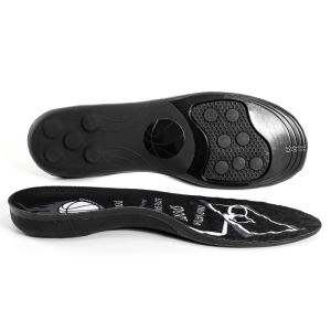 RunY Spring Insole Silicone Gel shoe Pad Elastic sport shoes cushioning insoles for basketball