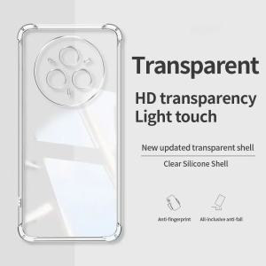 เคสใสนิ่ม สำหรับ OPPO Realme 14 pro Realme 13 pro plus เคสใสกันกระแทกแบบนิ่ม