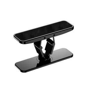 Brightbling Metal Phone Holder Invisible Folding portable Zinc Alloy Universal Paste Cellphone Holder Stand