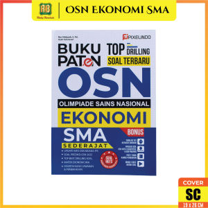 Buku Paten Soal OSN Ekonomi SMA Prediksi Soal OSN 2025 Pixelindo Buku Latihan Soal OSN Terbaru