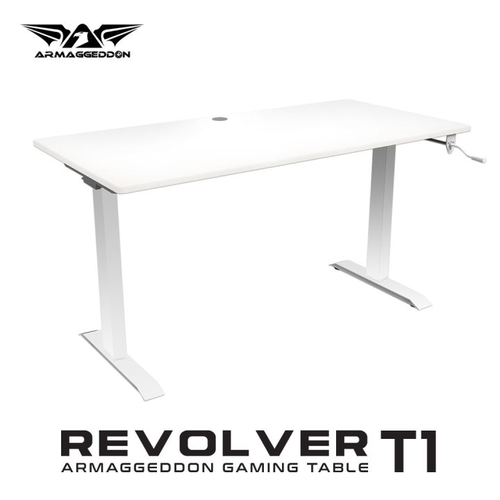 Armaggeddon T1 Gaming Table Height Adjustable with Ergonomic Design Up to 126CM Klang Valley