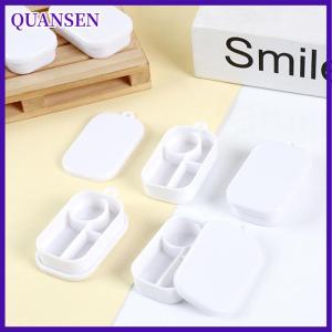 QUANSEN 3Pcs Miniature Dollhouse Lunch Box Doll House Kitchen Food Decor Accessories Dollhouse Scene Toys