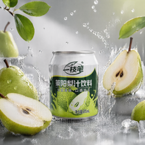 [Yi Zhi Bi] Laiyang Pear Juice Beverage 245ml x 20 Cans Singapore