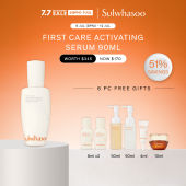 [6 July (8pm) - 12 July] Sulwhasoo First Care Activating Serum 90ml