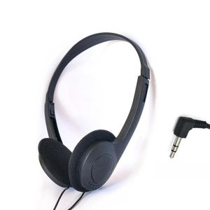 857 Headset Gaming Stereo Portable Noise Reduction Bahan ABS Dengan Jack 3.5mm headphone earphones classic vintage retro style Jack 3.5mm