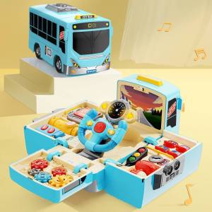 Transform Bus Toy Car: A Fun & Educational Vehicle Playset