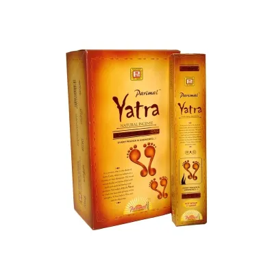 (Incense) Parimal Yatra Natural Incense Sticks for Pooja and Prayer