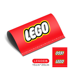 【In Stock】Car/Motorcycle Wash Label Lego Trunk Door Tailgate Creative Unique Decorative Sticker Wash Mark Tailgate Toy Labels Water TagTeam Warning Accessories 15*20CM